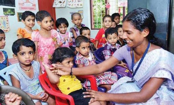 അങ്കണവാടി ജീവനക്കാരുടെ ഓണറേറിയം വര്‍ധിപ്പിച്ചു