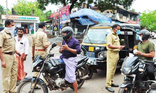 നിരോധനാജ്ഞ: മലപ്പുറം ജില്ലയില്‍ 44 കേസുകള്‍ കൂടി രജിസ്റ്റര്‍ ചെയ്തു