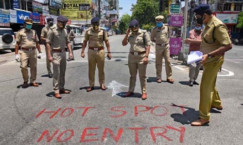 കൊവിഡ് വ്യാപനം: സംസ്ഥാനത്ത് 20 പുതിയ ഹോട്ട്‌സ്പോട്ടുകള്‍