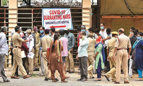 തെലങ്കാനയില്‍ പുതുതായി കൊവിഡ് സ്ഥിരീകരിച്ചത് 1,567 പേര്‍ക്ക്