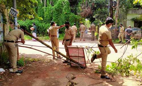 കൊവിഡ് പ്രതിരോധം;  തൃശൂര്‍ ജില്ലയില്‍ പുതിയ കണ്ടയ്ന്‍മെന്റ് സോണുകള്‍