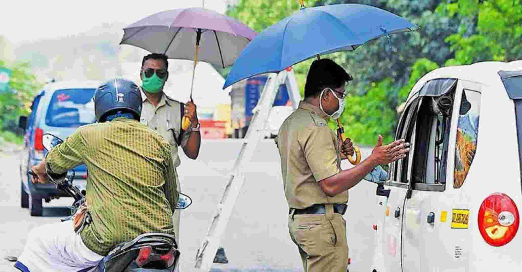 പരിശോധന കർശനമാക്കി ചാവക്കാട് പോലിസ്; ഏഴുപേർക്കെതിരേ കേസെടുത്തു