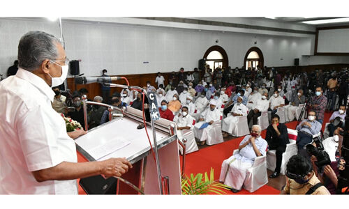 നാടിന്റെ എല്ലാ ഭാഗങ്ങളിലും വികസനം സാധ്യമാക്കും: മുഖ്യമന്ത്രി പിണറായി വിജയന്‍