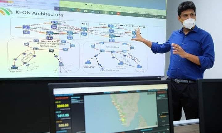 കെ-ഫോണ്‍: ഏഴ് ജില്ലകളില്‍ ആയിരം കണക്ഷന്‍ പൂര്‍ത്തിയായി