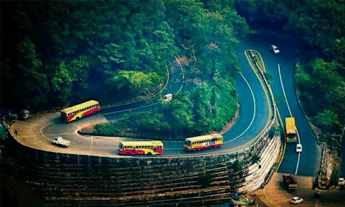 താമരശ്ശേരി ചുരത്തിലെ ഗതാഗത നിയന്ത്രണം:  മിനി ബസ് സര്‍വ്വീസ് തുടരും