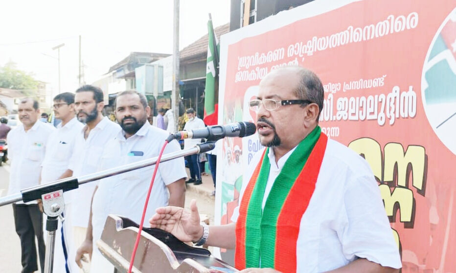 ഇടതുവലത് മുന്നണികള്‍ മൃദു ഹിന്ദുത്വ അജണ്ട നടപ്പാക്കുന്നു: എ സി ജലാലുദ്ദീന്‍