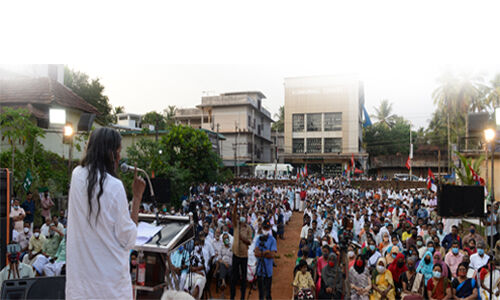 വിജയാരവം മുഴക്കി തിരൂരങ്ങാടിയില്‍ എല്‍ഡിഎഫ് കണ്‍വെന്‍ഷന്‍