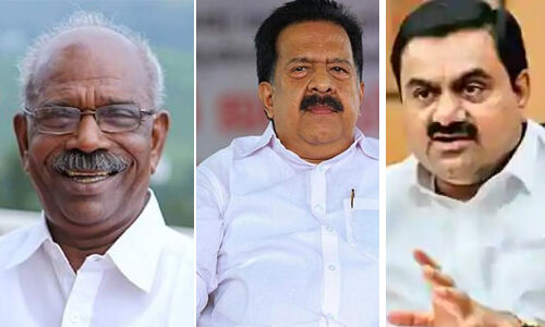 അദാനിയുമായി കരാറില്ല: ചെന്നിത്തലയുടെ അഴിമതി ആരോപണം നിഷേധിച്ച് വൈദ്യുതി മന്ത്രി എം എം മണി