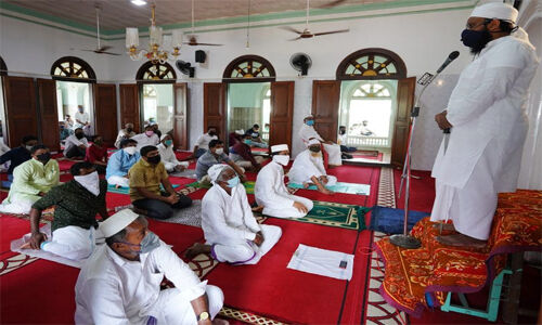 സാര്‍വത്രിക പൊതു നിയന്ത്രണത്തിന്റെ ഭാഗമായിട്ടല്ലാതെ പള്ളി നിയന്ത്രണം അംഗീകരിക്കാനാവില്ല:  ഉലമ സംയുക്ത സമിതി