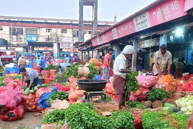 കോഴിക്കോട് പാളയം മാര്‍ക്കറ്റില്‍ മിന്നല്‍പരിശോധന