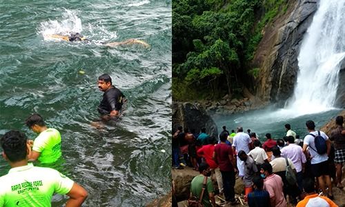 അരുവിയില്‍ കുളിക്കാനിറങ്ങിയ നാവിക ഉദ്യോഗസ്ഥന്‍ മുങ്ങിമരിച്ചു