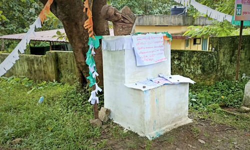 മലയാറ്റൂരില്‍ അംബേദ്കര്‍ പ്രതിമ തകര്‍ത്ത സംഭവം: സാമൂഹ്യവിരുദ്ധരെ ഉടന്‍ അറസ്റ്റ് ചെയ്യണമെന്ന്എസ്ഡിപിഐ