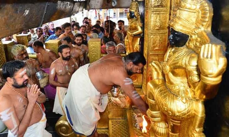 ശബരിമല നട ഇന്ന് തുറക്കും; പ്രവേശനം നാളെ മുതല്‍