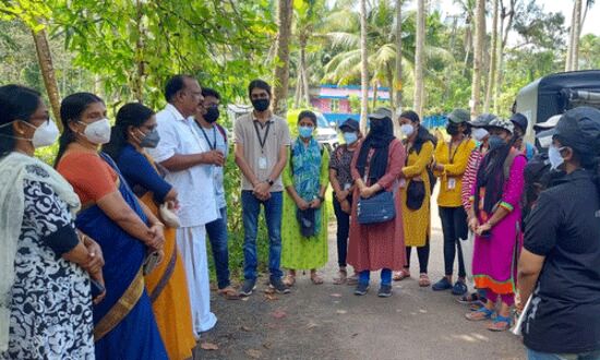 പെരുംന്തോട് വലിയതോട് നവീകരണം: ശാസ്ത്രീയ പഠനത്തിന് തുടക്കം