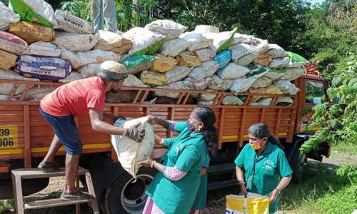 രണ്ടു മാസം; 88.81 ലക്ഷം രൂപ വരുമാനം: കോട്ടയം ജില്ലയില്‍ ഹരിതകര്‍മസേന നീക്കിയത് 252.56 ടണ്‍ മാലിന്യം