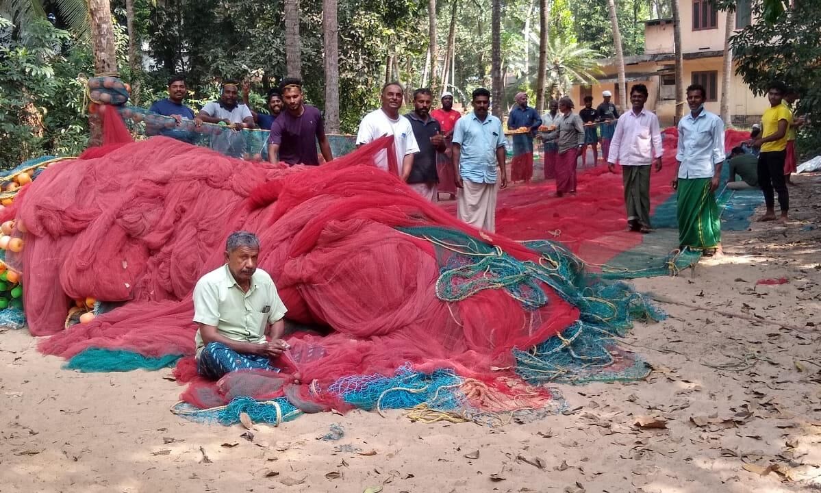 മല്‍സ്യബന്ധന വലകളുടെ ഗുണനിലവാരമില്ലായ്മ; തൊഴിലാളികള്‍ സാമ്പത്തിക നഷ്ടത്തില്‍