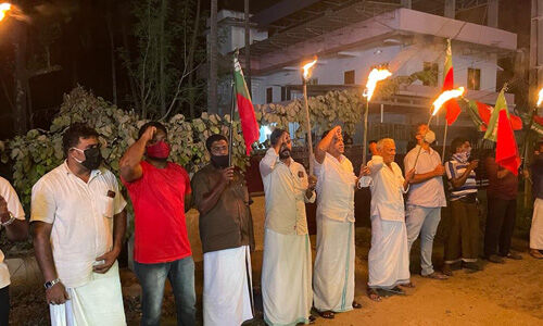 ഷൊര്‍ണൂരിലെ റോഡുകളുടെ ശോച്യാവസ്ഥ പരിഹരിക്കുക; എസ്ഡിപിഐ പ്രക്ഷോഭത്തിലേക്ക്