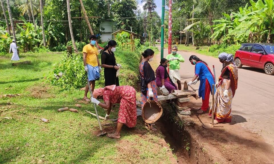 തൊഴിലുറപ്പ് പദ്ധതിയിൽ വേളം പഞ്ചായത്തിന് മുന്നേറ്റം