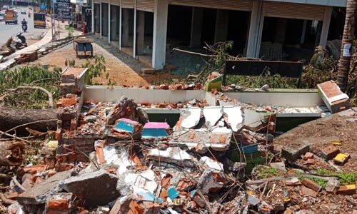 റോഡരികിലെ മരം മുറിച്ചത് അനുമതിയില്ലാതെ; നടപടി സ്വീകരിക്കുമെന്ന് ഉദ്യോഗസ്ഥര്‍