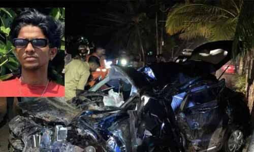 കോഴിക്കോട്ട് നിയന്ത്രണം വിട്ട കാര്‍ മതിലിലിടിച്ച് യുവാവ് മരിച്ചു