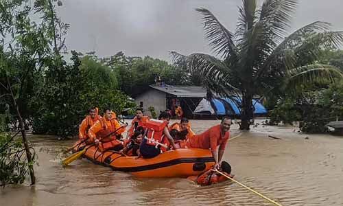 മഴക്കെടുതി:മഹാരാഷ്ട്രയില്‍ മരണം 102 ആയി