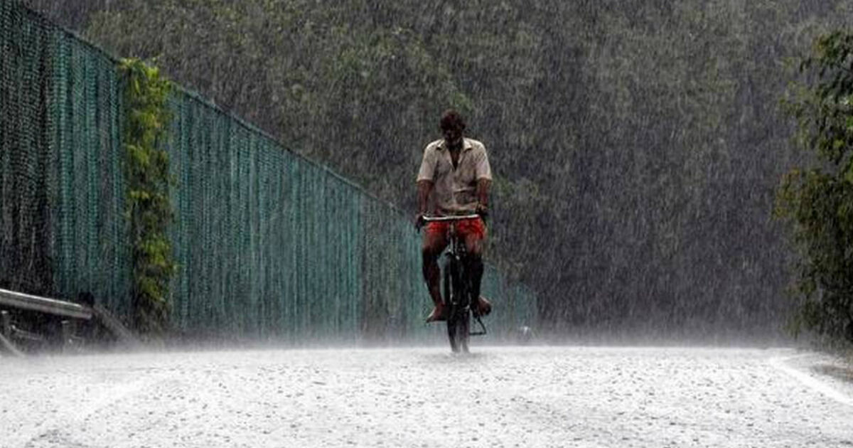 കര്‍ണാടകയ്ക്ക് മുകളിലും ചക്രവാത ചുഴി; ചൊവ്വാഴ്ച വരെ വ്യാപക മഴയ്ക്ക് സാധ്യത