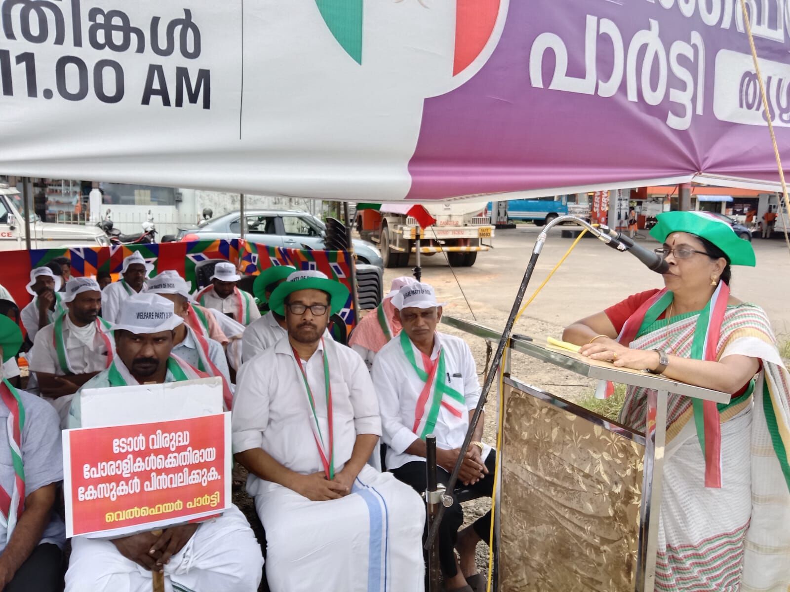 പാലിയേക്കരയിൽ സ്വതന്ത്ര സഞ്ചാരം സാധ്യമാക്കും: പ്രേമ ജി പിഷാരടി