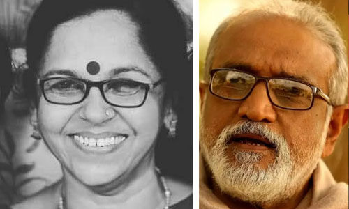 കുഴിമന്തി: നടന്‍ ശ്രീരാമന്റെ പോസ്റ്റിലെ കമന്റ് പിന്‍വലിച്ച് ശാരദക്കുട്ടിയും