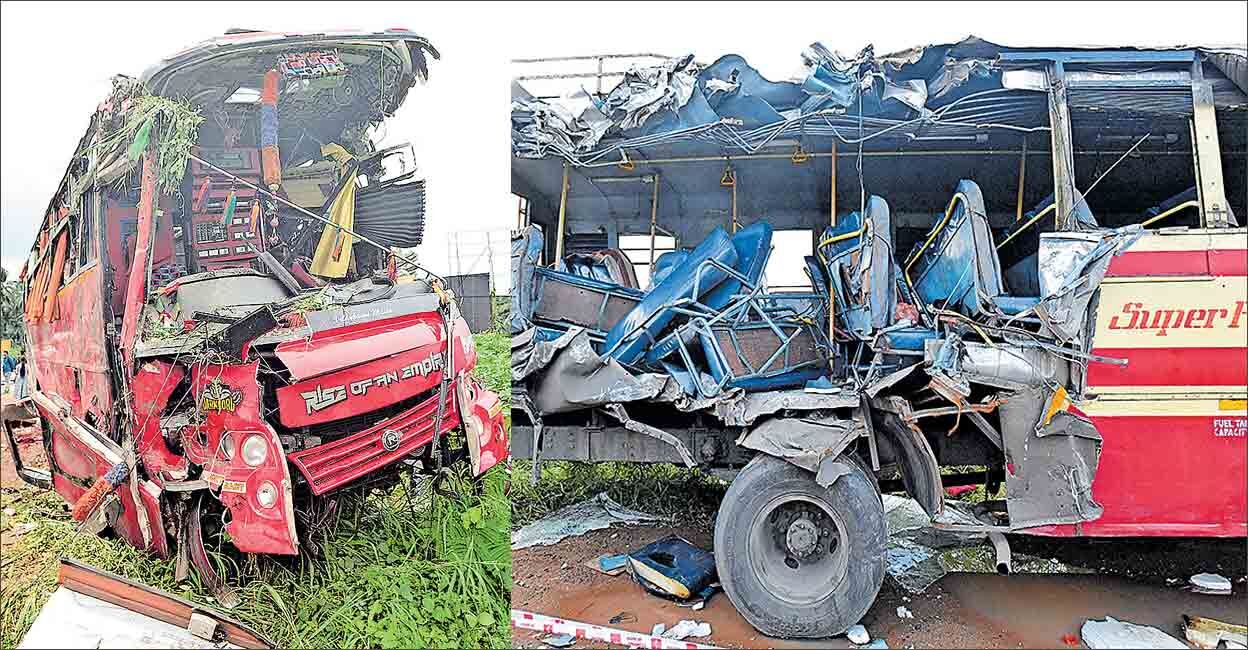 വടക്കഞ്ചേരി വാഹനാപകടത്തിൽ മരിച്ചവരുടെ കുടുംബത്തിന് രണ്ടു ലക്ഷം വീതം നൽകും