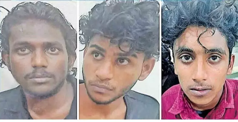 വർക് ഷോപ്പുകളിൽ നിന്ന് കാർ മോഷണം: സംഘത്തെ പിന്തുടർന്ന് പിടികൂടി