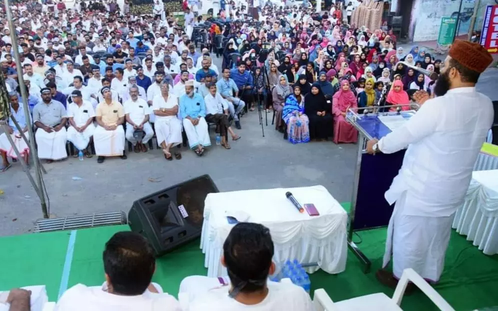 ഭയപ്പാടിൻ്റെ രാഷ്ട്രീയത്തിന് രാജ്യത്തെ സംരക്ഷിക്കാൻ കഴിയില്ല:    മുവാറ്റുപുഴ അഷ്റഫ് മൗലവി