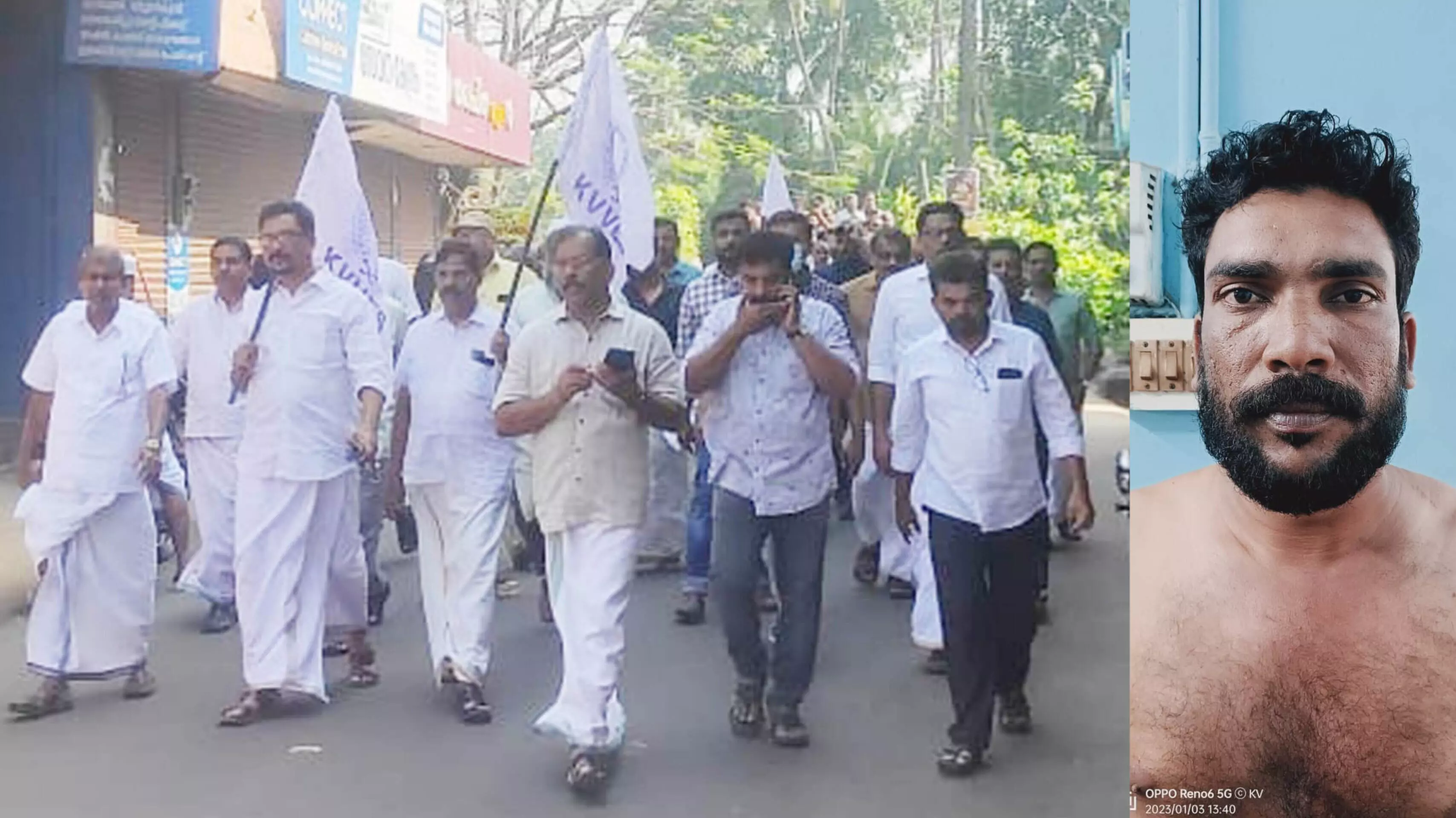 ഹോട്ടൽ വ്യാപാരിയെ ആക്രമിച്ച പ്രതിയെ പിടികൂടി