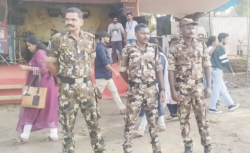 കലോത്സവ വേദികളിൽ സുരക്ഷയൊരുക്കാൻ ഇന്ത്യൻ റിസർവ് ബറ്റാലിയൻ സജ്ജം