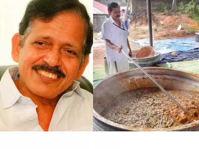 സ്കൂൾ കലോത്സവത്തിന് ഇനി ഭക്ഷണം പാചകം ചെയ്യാനില്ലെന്ന് പഴയിടം