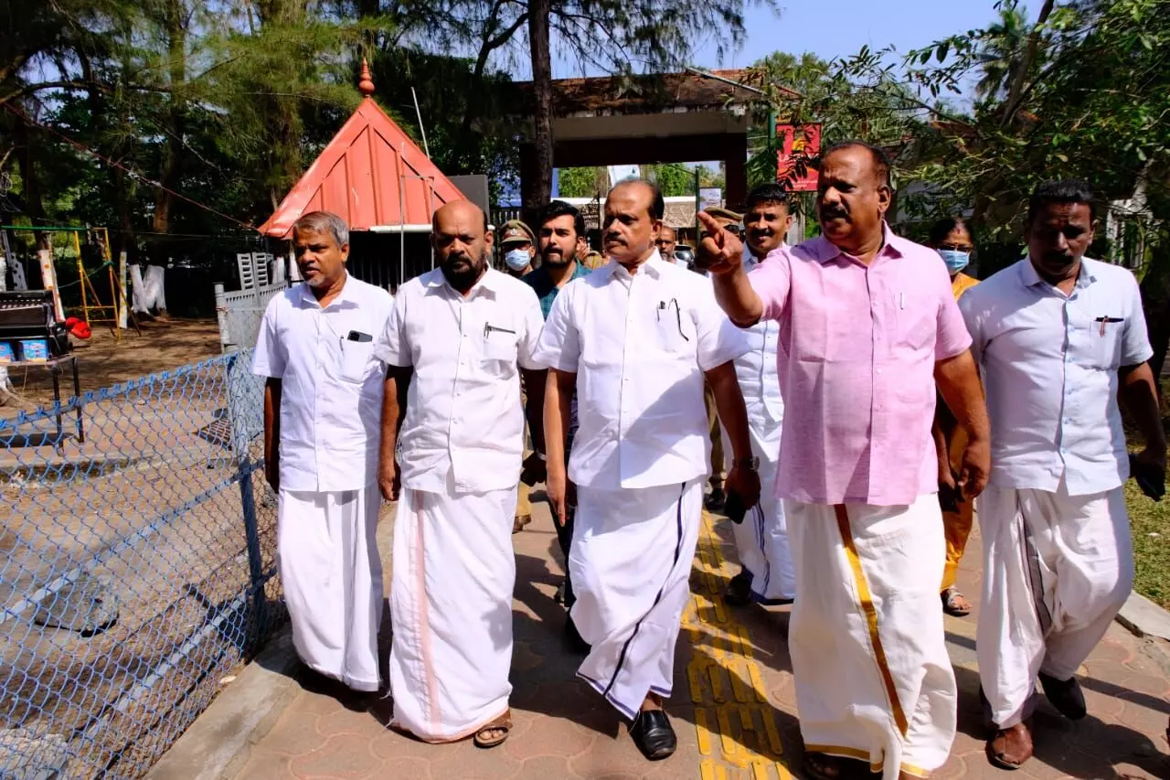 അഴിക്കോട് - മുനമ്പം പാലം നിർമ്മാണം വേഗത്തിലാക്കും: മന്ത്രി അഹമ്മദ് ദേവർക്കോവിൽ