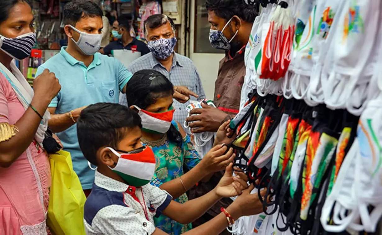 രാജ്യത്തെ കൊവിഡ് കേസുകള്‍ വര്‍ദ്ധിക്കുന്നു; മൂന്ന് സംസ്ഥാനങ്ങളില്‍ മാസ്‌ക് നിര്‍ബന്ധം