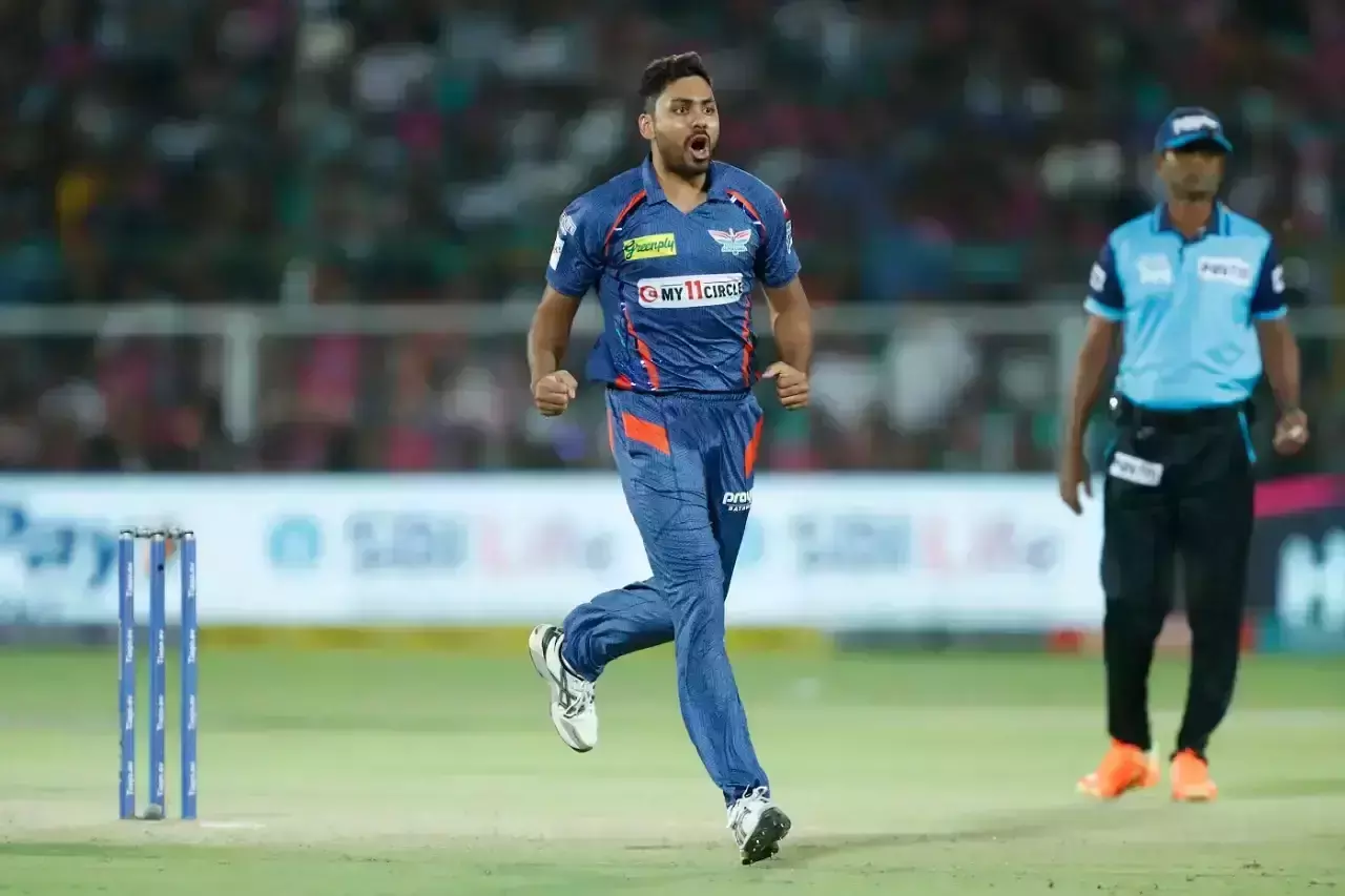 Lucknow Super Giants defeat Rajasthan Royals by 10 runs in a thrilling match