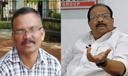 വനം മന്ത്രിയായിരിക്കേ ചന്ദനത്തൈലം കടത്തി; കെ സുധാകരനെതിരേ ആരോപണവുമായി മുന്‍ ഡ്രൈവര്‍