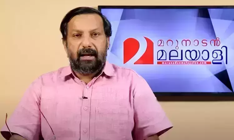 മറുനാടന്‍ മലയാളി ഉടമ ഷാജന്‍ സ്‌കറിയ അറസ്റ്റില്‍