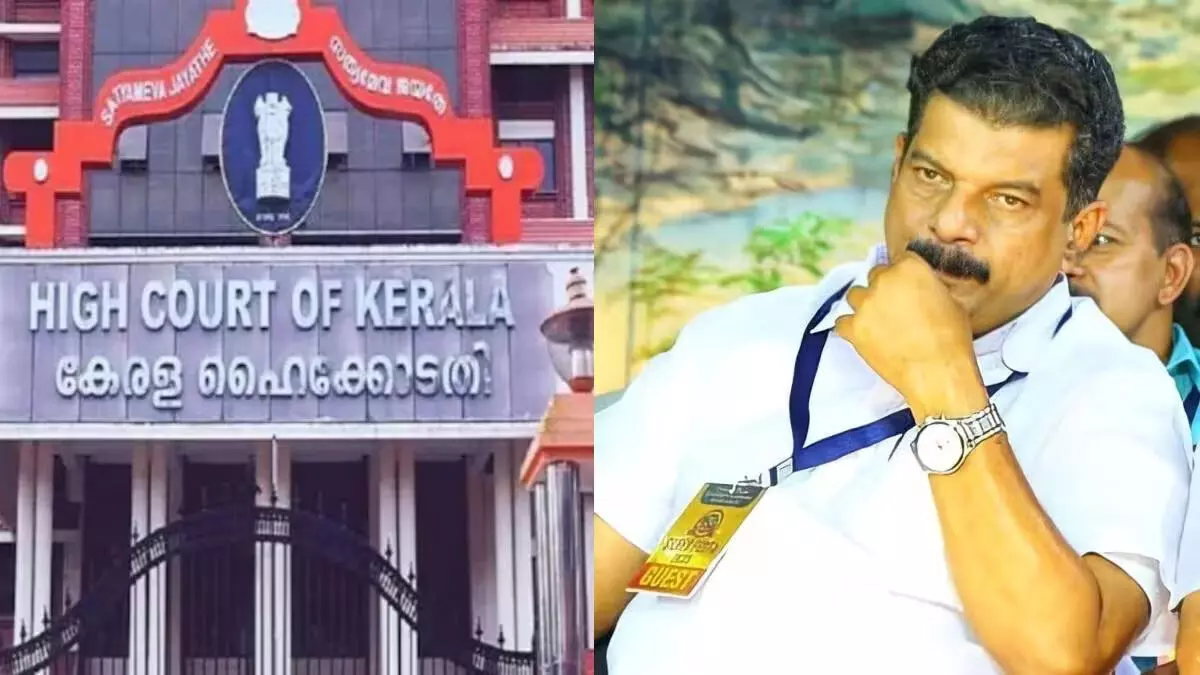 പി വി അന്‍വര്‍ എംഎല്‍എ പ്രതിയായ ക്രഷര്‍ തട്ടിപ്പ് കേസ്: സിജെഎം കോടതി ഉത്തരവിനെതിരേ ഹൈക്കോടതിയില്‍ ഹരജി