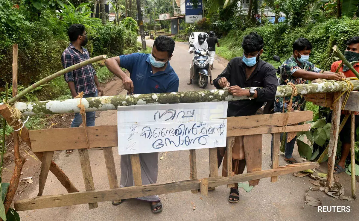 നിപ: സമ്പര്‍ക്കപ്പട്ടികയിലെ കൂടുതല്‍പേരുടെ പരിശോധനാഫലം ഇന്ന്; കോഴിക്കോട് നിയന്ത്രണം കര്‍ശനം