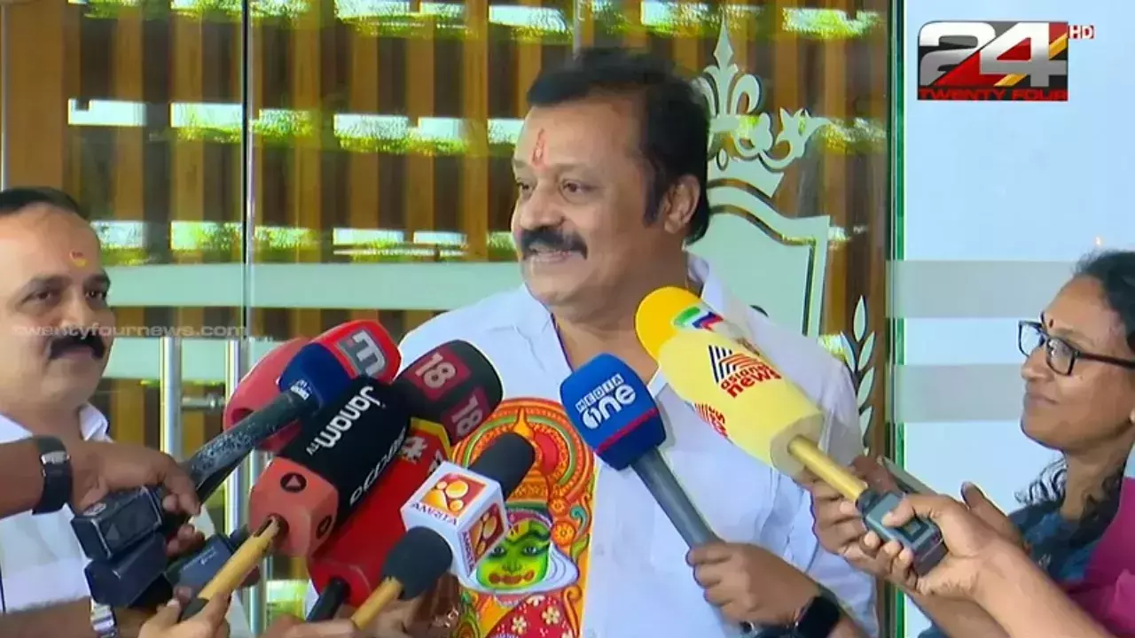 MediaOne Journalist Shida Jagat Files Complaint Against Suresh Gopi for Indecent Behavior: Kerala Journalists’ Union Demands Apology