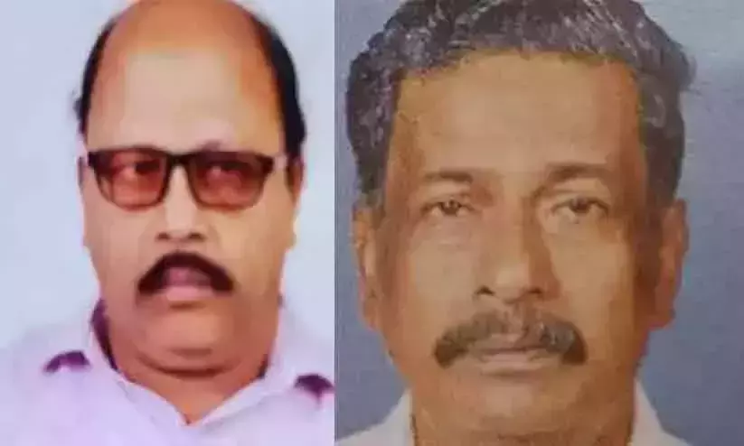 ശബരിമല തീര്‍ത്ഥാടകരുടെ  കാറിടിച്ച് പ്രഭാതസവാരിക്കിറങ്ങിയ സുഹൃത്തുക്കള്‍ മരിച്ചു