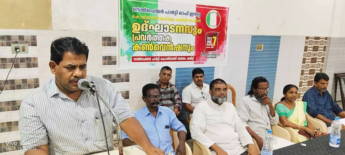 വടകരയിലെ വിദ്വേഷ പ്രചാരണം അവസാനിപ്പിക്കണം: റസാഖ് പാലേരി