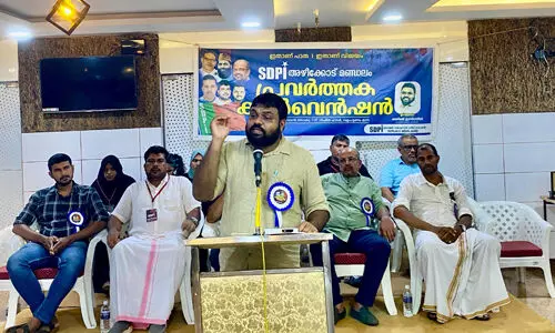 ബിജെപിയെ ചെറുക്കുന്നതില്‍ സാമ്പ്രദായിക പാര്‍ട്ടികള്‍ക്ക് ആത്മാര്‍ഥതയില്ല: അജ്മല്‍ ഇസ്മായില്‍