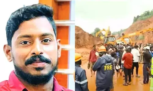 അര്‍ജുനായുള്ള തിരച്ചില്‍ തുടരുന്നതിനിടെ മലയാളികളായ രക്ഷാപ്രവര്‍ത്തകരോട് മാറിനിൽക്കണമെന്ന് ജില്ലാ പോലിസ് മേധാവി