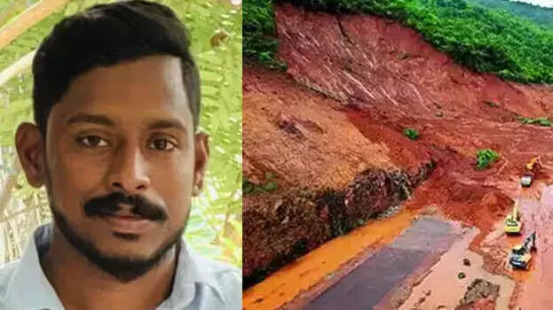 നദിക്കടിയില്‍ ട്രക്ക് കണ്ടെത്തി;  സ്ഥിരീകരിച്ച് കര്‍ണാടക മന്ത്രി