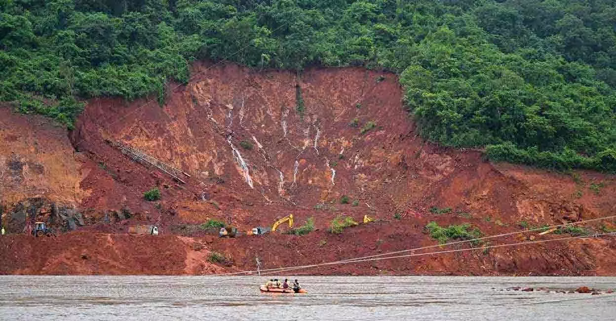 അര്‍ജുനായുള്ള തിരച്ചില്‍ തുടരുന്നു; സംസ്ഥാന മന്ത്രിമാര്‍ ഷിരൂരിലേക്ക്