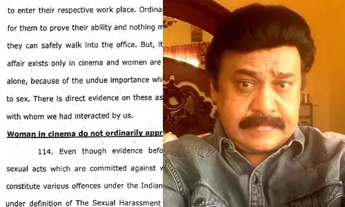 നിങ്ങളുടെ മുഖം വികൃതമല്ലേ?; ഹേമാ കമ്മിറ്റി റിപോര്‍ട്ടിനു പിന്നാലെ തുറന്നടിച്ച് വിനയന്‍