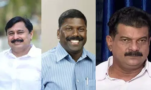 അന്‍വര്‍ പരിധിവിട്ടെന്ന് വി അബ്ദുര്‍റഹ്‌മാന്‍; രാഷ്ട്രീയ നെറികേടെന്ന് പി കെ ബിജു